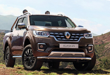 Dette produkt passer til Renault Alaskan fra 2017-