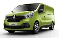 Gummimåtter, der passer til Renault Trafic fra 2015-
