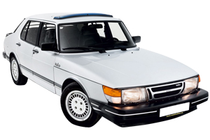 Dette produkt passer til SAAB 900 4-dørs 1979-1993