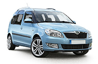 Dette produkt passer til Skoda Roomster fra 2006-