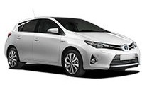 Dette produkt passer til Toyota Auris Touring Sports 2013- Dette produkt passer til Toyota Auris Touring Sports 2013-