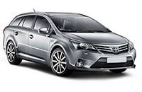 Dette produkt passer til Toyota Avensis fra 2012- Dette produkt passer til Toyota Avensis fra 2012-