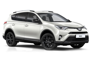 Dette produkt passer til Toyota RAV4 fra 2016-