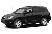 Hasplåt till Toyota RAV4 från 2006-2012