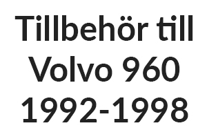 Den här produkten passar till Volvo 960 1992-1998
