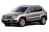 Dette produkt passer til Volkswagen Tiguan fra 2012 til 2015