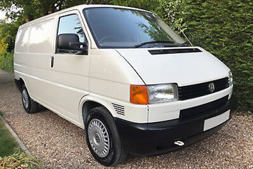Motorhjelmsbeskytter til VW Transporter T4 1998-2003